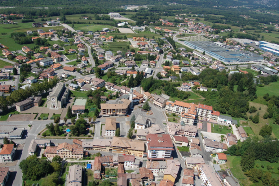 Concorso di Idee per la riqualificazione della via Cal de Messa e della piazza della Vittoria di SEDICO (BL)