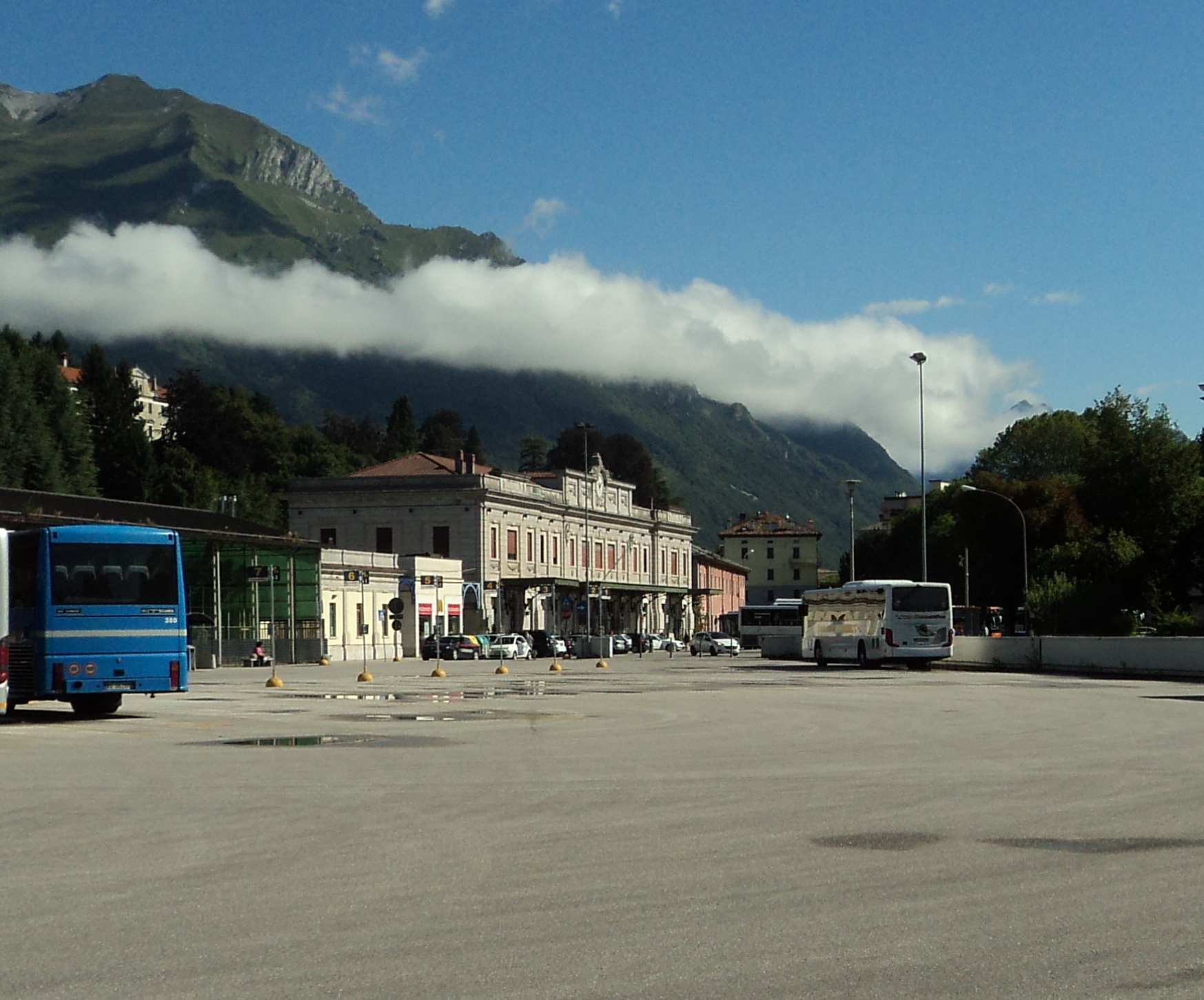 Concorso di Progettazione a procedura aperta in due gradi per la Riqualificazione del Piazzale della Stazione di Belluno