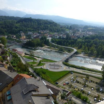 CONCORSO DI PROGETTAZIONE A PROCEDURA APERTA IN DUE GRADI IN MODALITÀ INFORMATICA PER LA REDAZIONE DEL PROGETTO DI FATTIBILITÀ TECNICA ED ECONOMICA DEI LAVORI DI REALIZZAZIONE DEL NUOVO PONTE SUL PIAVE E VIABILITÀ DI ACCESSO - COMUNE DI BELLUNO